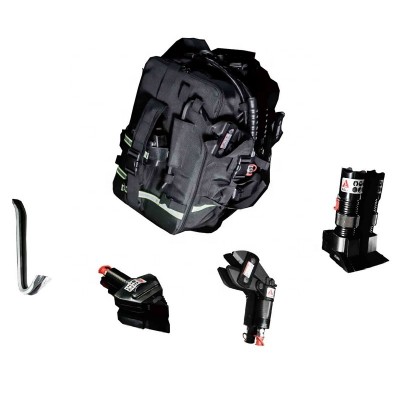 Door opener backpack battery tools kits with CE