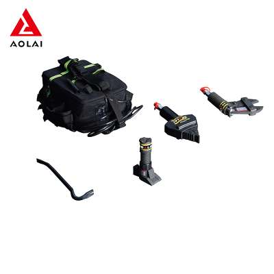 Aolai Backpack Hydraulic Battery Tools for vehicle accident