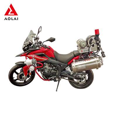 2020 Cheap Firefighting motorcycle factory made