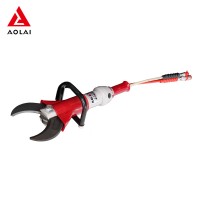 Hydraulic cutter for focible breaking