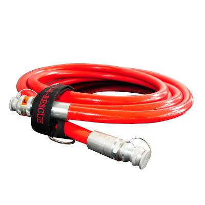 Single acting Hydraulic core connection hose for connect the pump