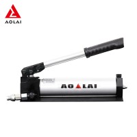 60MPa portable hydraulic manual pump for pipe cutter and squeezer