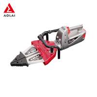 Electric forcible hydraulic spreader tools